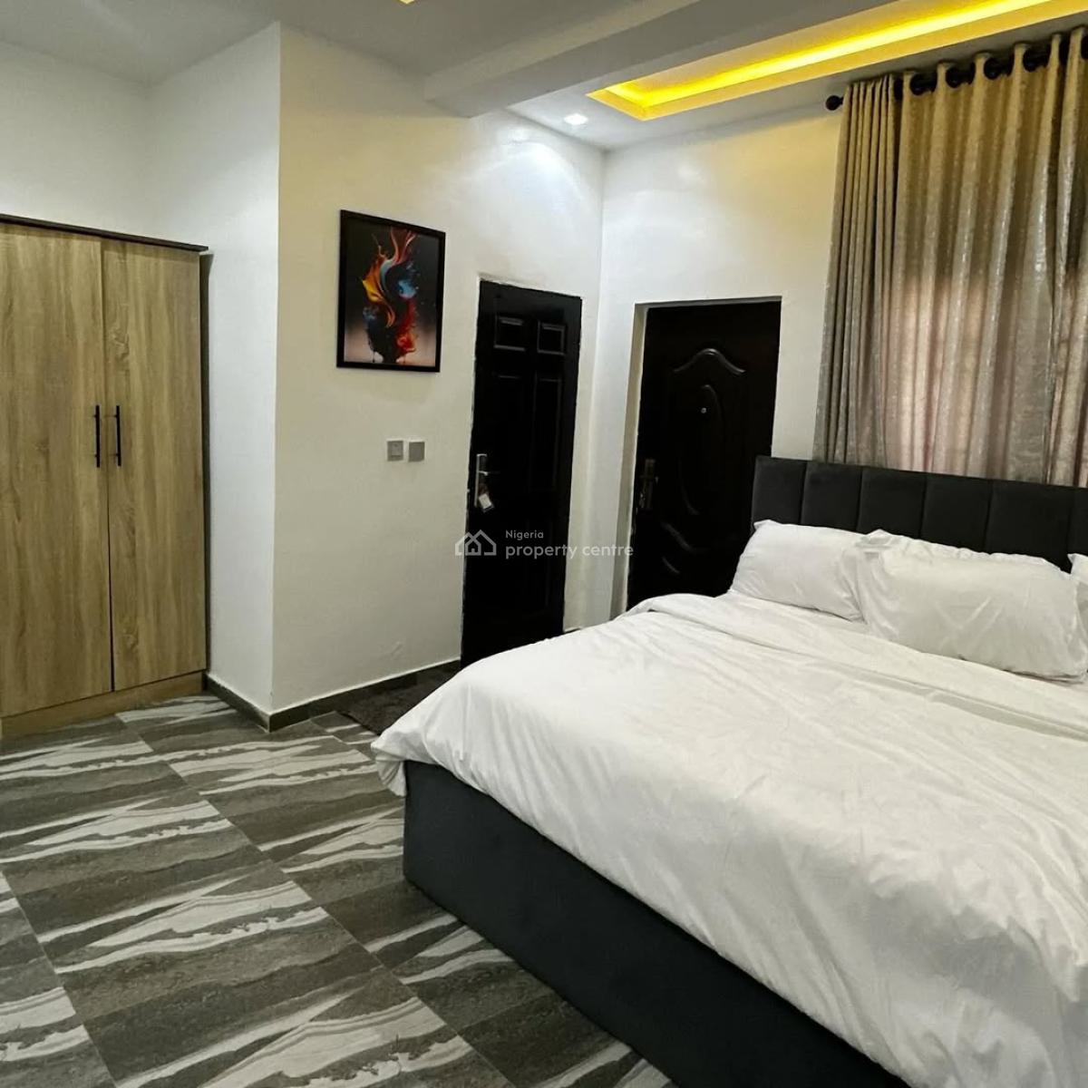 Cozy and Beautiful 2 Bedrooms Apartment, Paradise Boulevard 2, Katampe, Abuja, Flat / Apartment Short Let