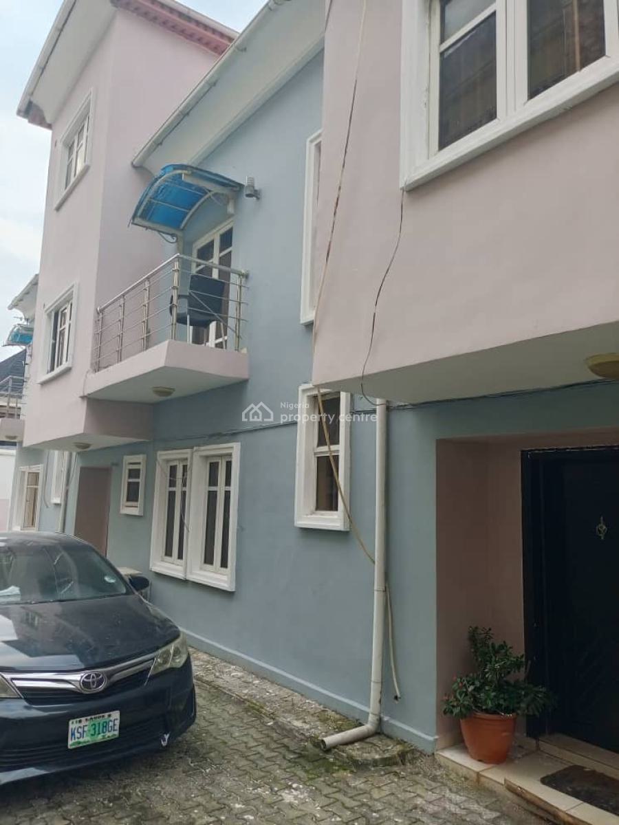 Luxury 3 Bedrooms, Osapa London, Lekki, Lagos, Terraced Duplex for Rent