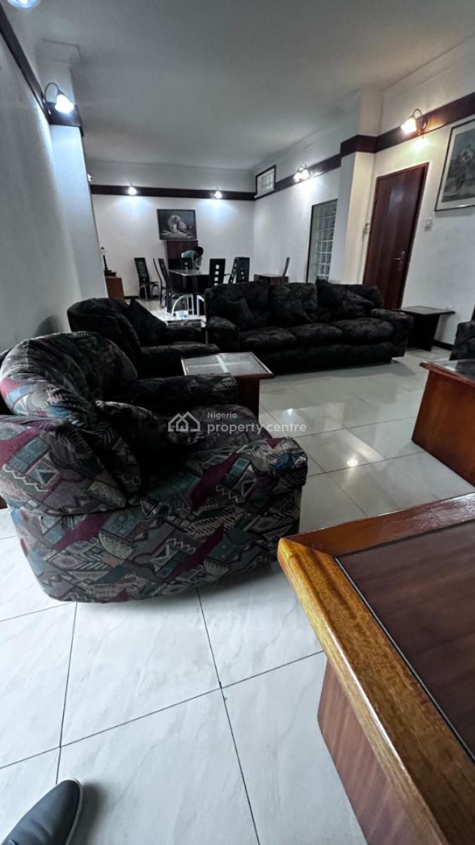 Furnished 2 Bedroom Flat, Off Second Avenue, Old Ikoyi, Ikoyi, Lagos, Flat / Apartment for Rent