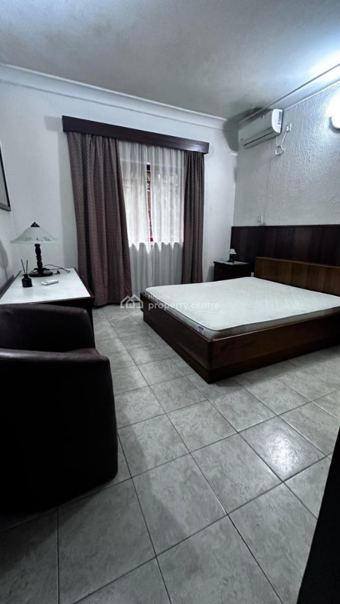 Furnished 2 Bedroom Flat, Off Second Avenue, Old Ikoyi, Ikoyi, Lagos, Flat / Apartment for Rent