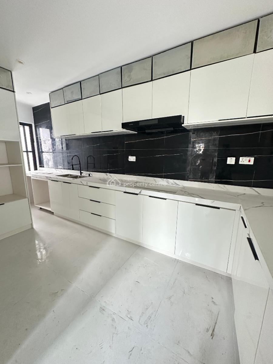 Contemporary Spacious 4 Bedroom Terrace Duplex with Bq, Gym, Pool, Ikate, Lekki, Lagos, Terraced Duplex for Sale