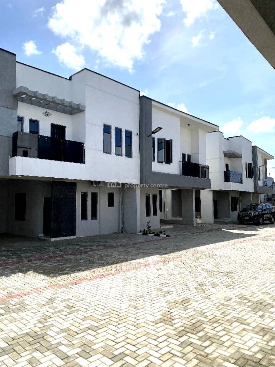 Luxury 4 Bedrooms, Ajah, Lagos, Terraced Duplex for Rent