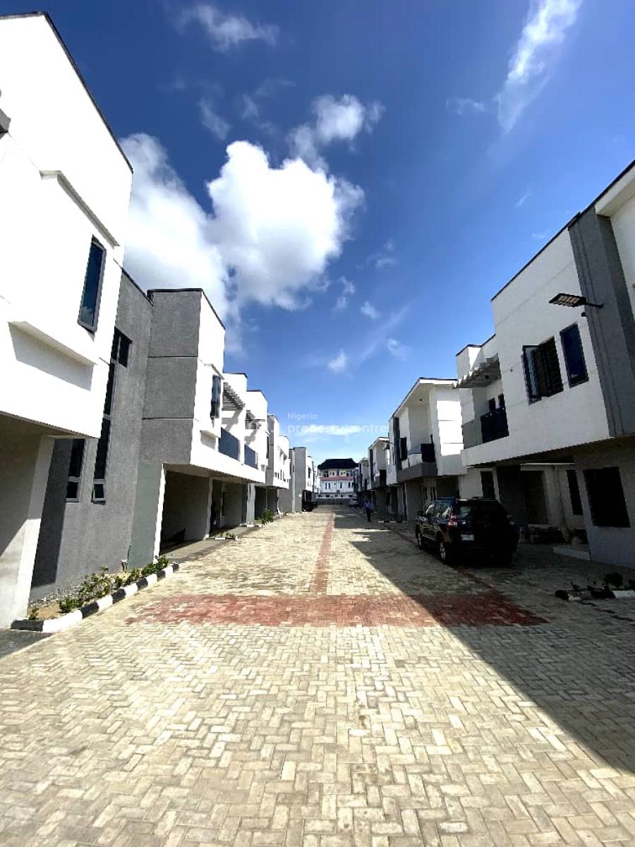 Luxury 4 Bedrooms, Ajah, Lagos, Terraced Duplex for Rent