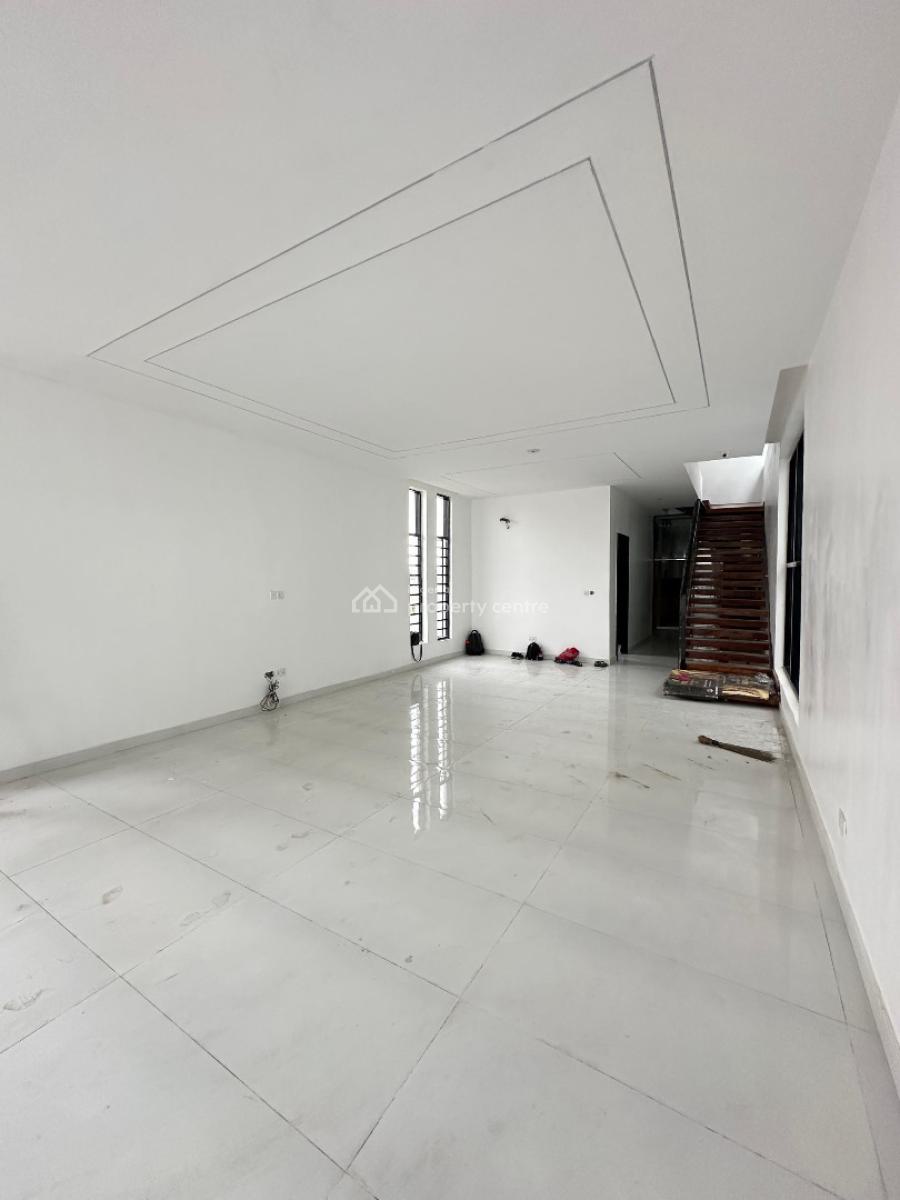 Spacious 5 Bedroom Fully Detached Duplex with Bq and Swimming Pool, Chevron, Orchid, Ikate, Lekki, Lagos, Detached Duplex for Sale