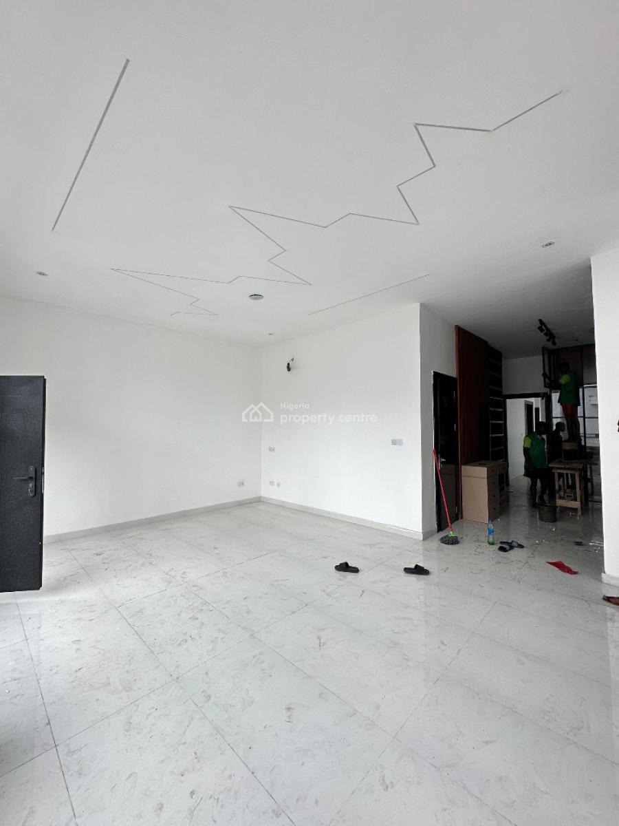 Spacious 5 Bedroom Fully Detached Duplex with Bq and Swimming Pool, Chevron, Orchid, Ikate, Lekki, Lagos, Detached Duplex for Sale