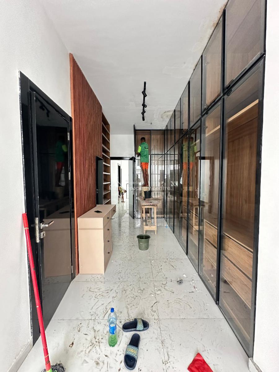 Spacious 5 Bedroom Fully Detached Duplex with Bq and Swimming Pool, Chevron, Orchid, Ikate, Lekki, Lagos, Detached Duplex for Sale