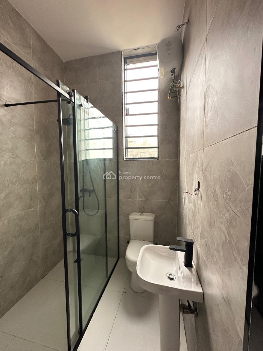 Spacious 5 Bedroom Fully Detached Duplex with Bq and Swimming Pool, Chevron, Orchid, Ikate, Lekki, Lagos, Detached Duplex for Sale
