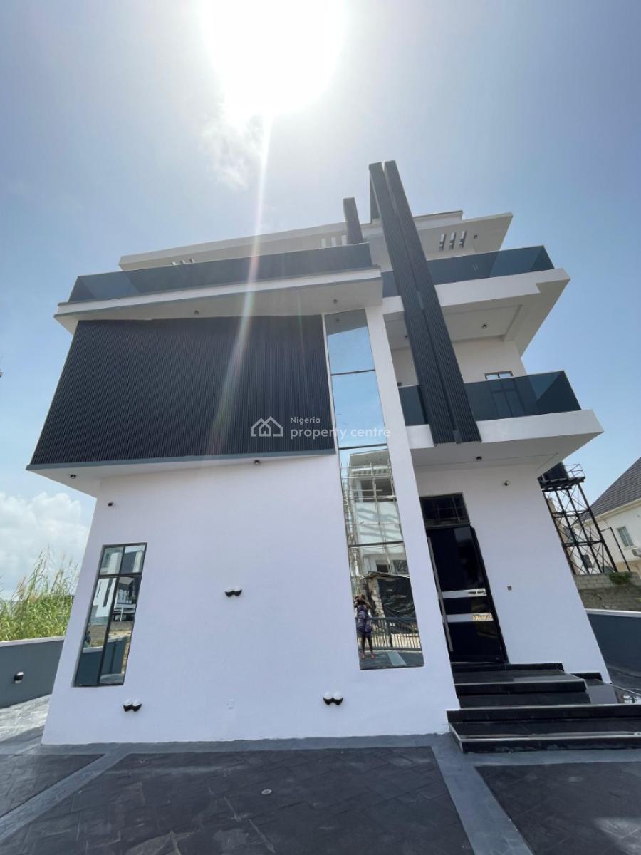 5 Bedroom Fully Detached Duplex with Bq, Lekki County, Lekki, Lagos, Detached Duplex for Sale