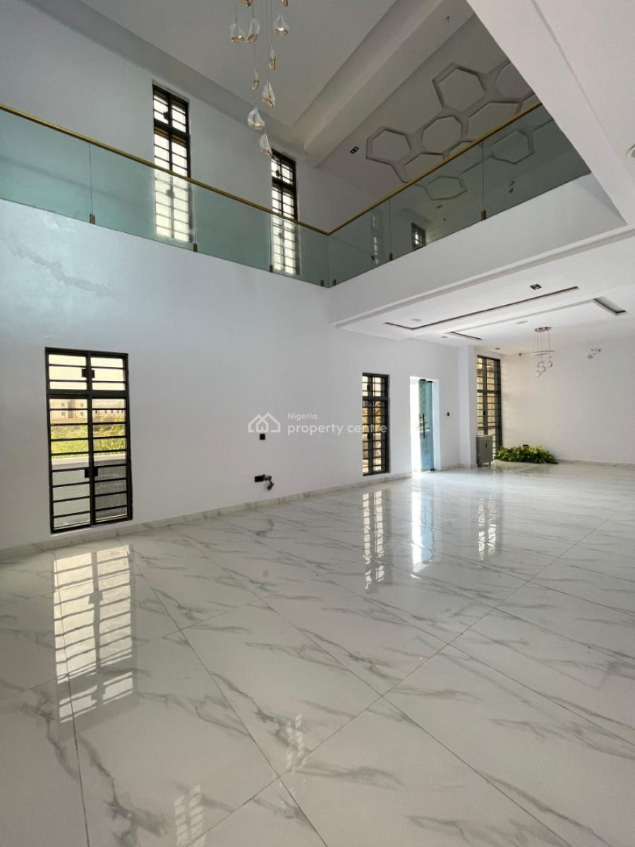 5 Bedroom Fully Detached Duplex with Bq, Lekki County, Lekki, Lagos, Detached Duplex for Sale