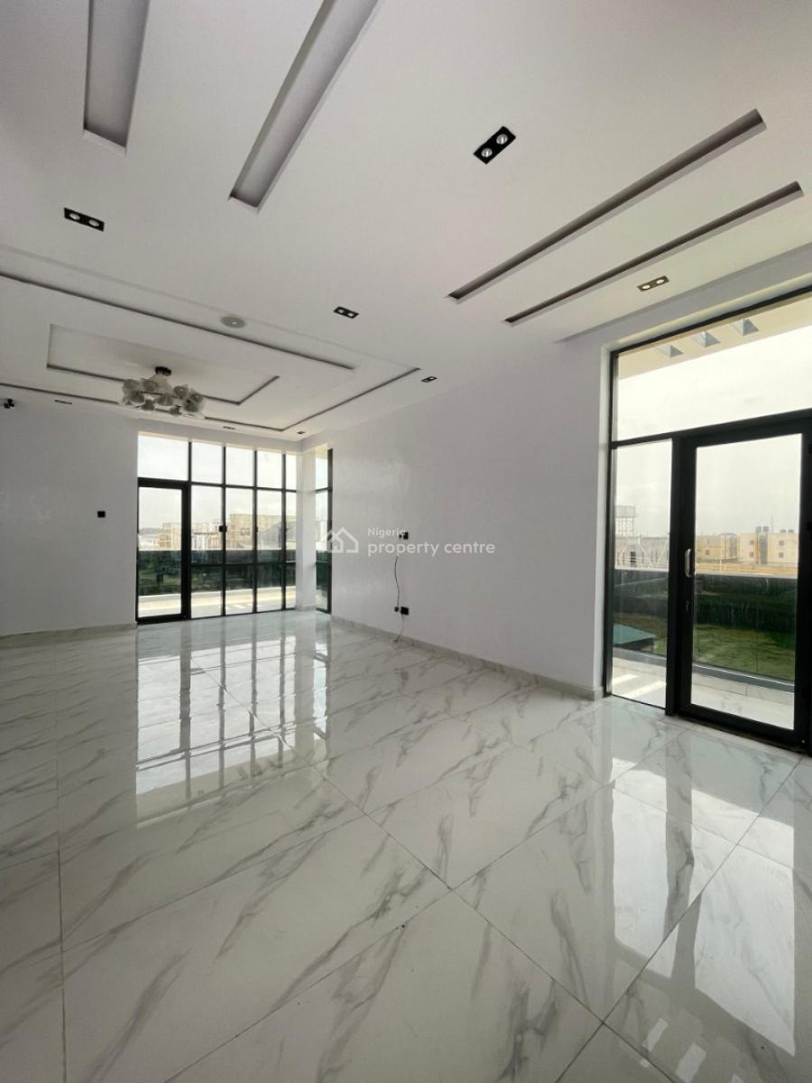5 Bedroom Fully Detached Duplex with Bq, Lekki County, Lekki, Lagos, Detached Duplex for Sale