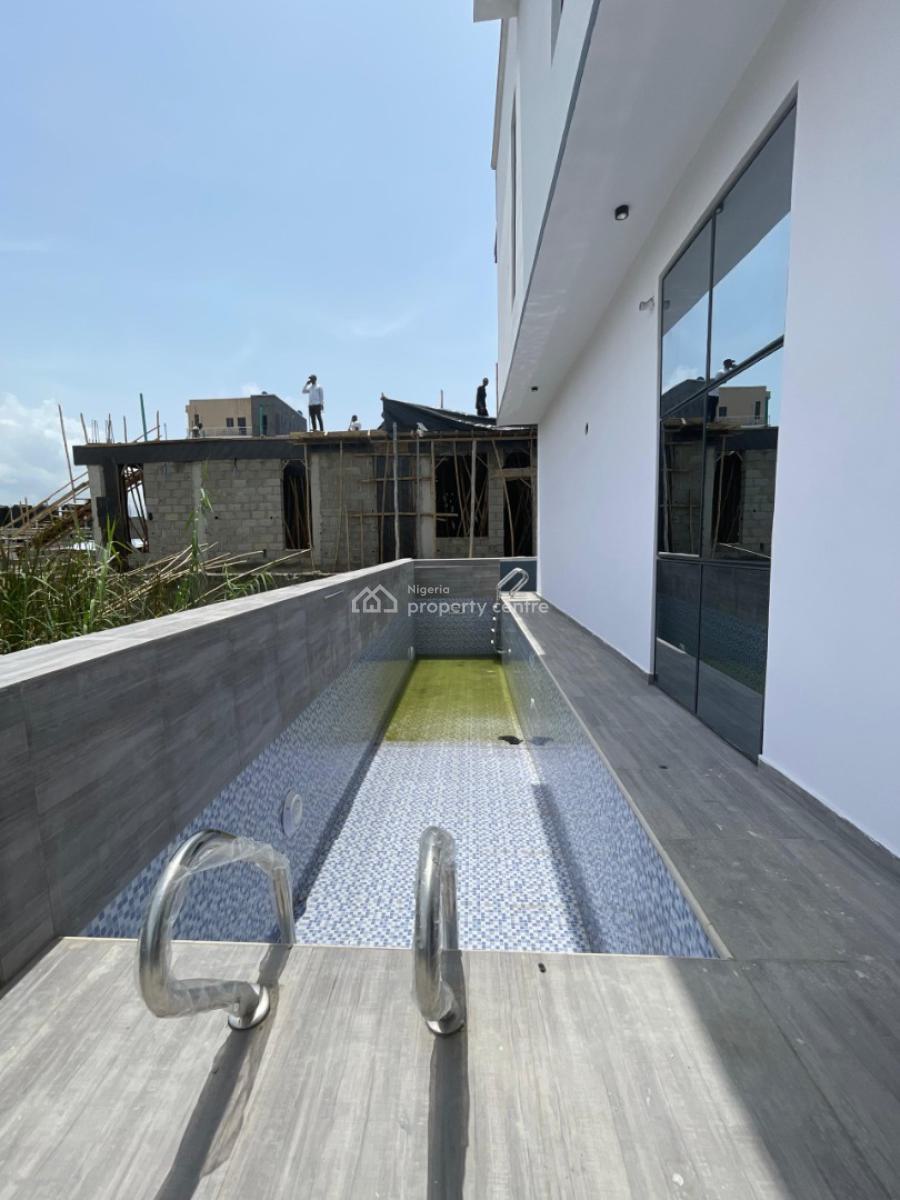 5 Bedroom Fully Detached Duplex with Bq, Lekki County, Lekki, Lagos, Detached Duplex for Sale