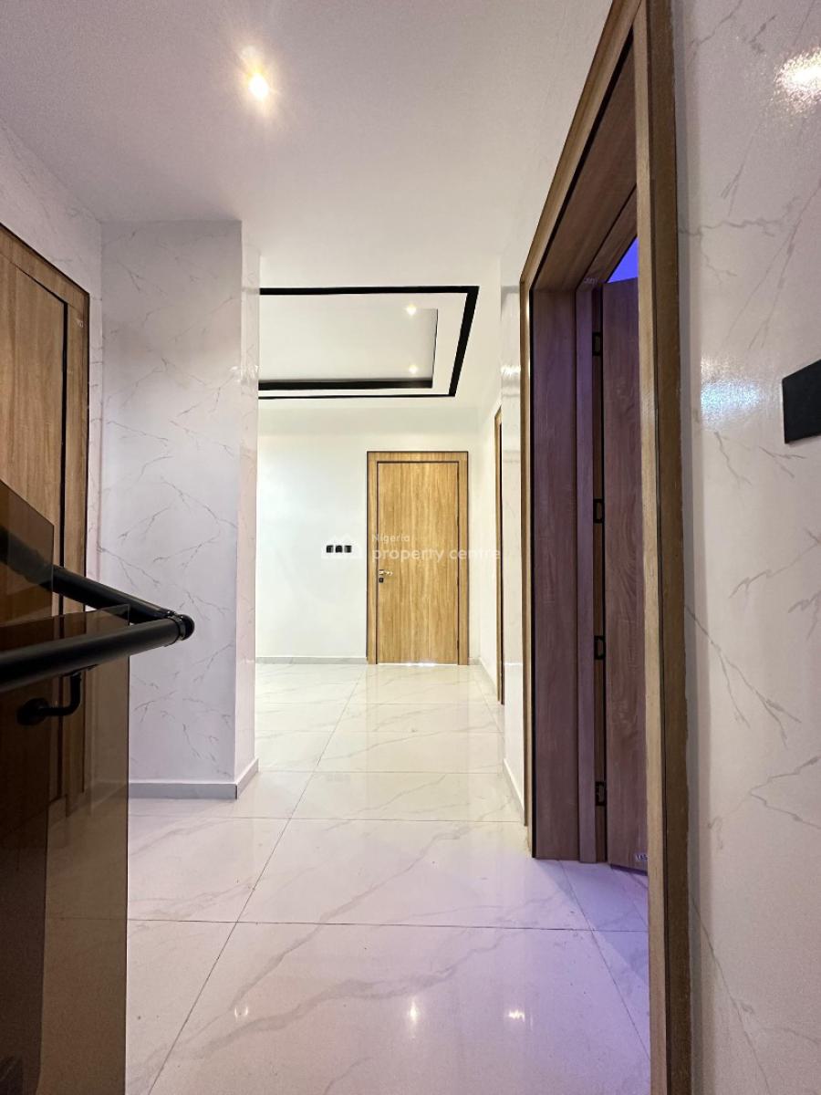 Newly Built 5 Bedroom Fully Detached Duplex with Bq & Rooftop Terrace, Chevron, Lekki, Lagos, Detached Duplex for Sale