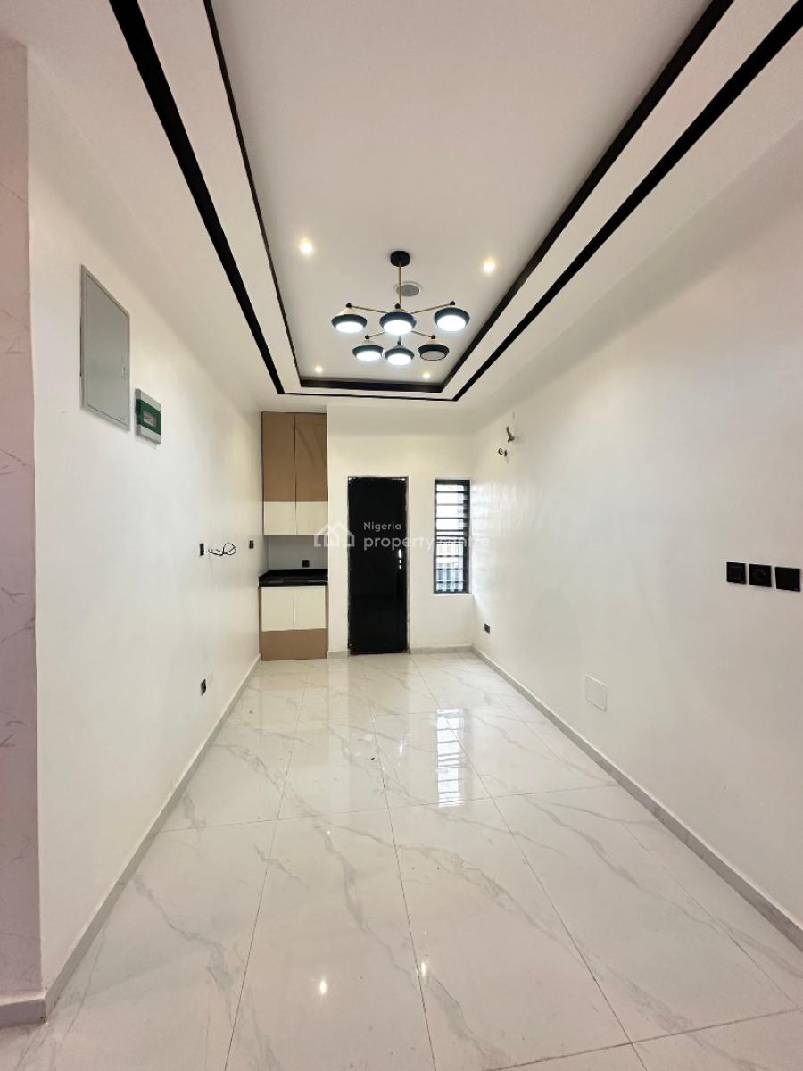 Newly Built 5 Bedroom Fully Detached Duplex with Bq & Rooftop Terrace, Chevron, Lekki, Lagos, Detached Duplex for Sale