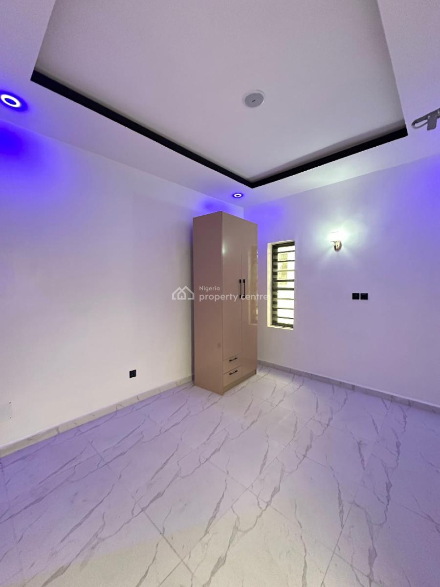Newly Built 5 Bedroom Fully Detached Duplex with Bq & Rooftop Terrace, Chevron, Lekki, Lagos, Detached Duplex for Sale