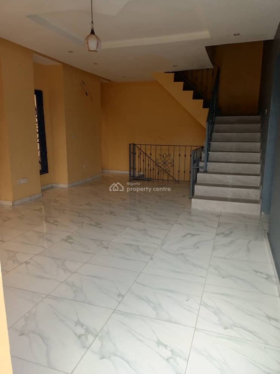 2 Units of 4 Bedrooms Terraced Duplexes with Bq, Ikate, Lekki, Lagos, Terraced Duplex for Rent
