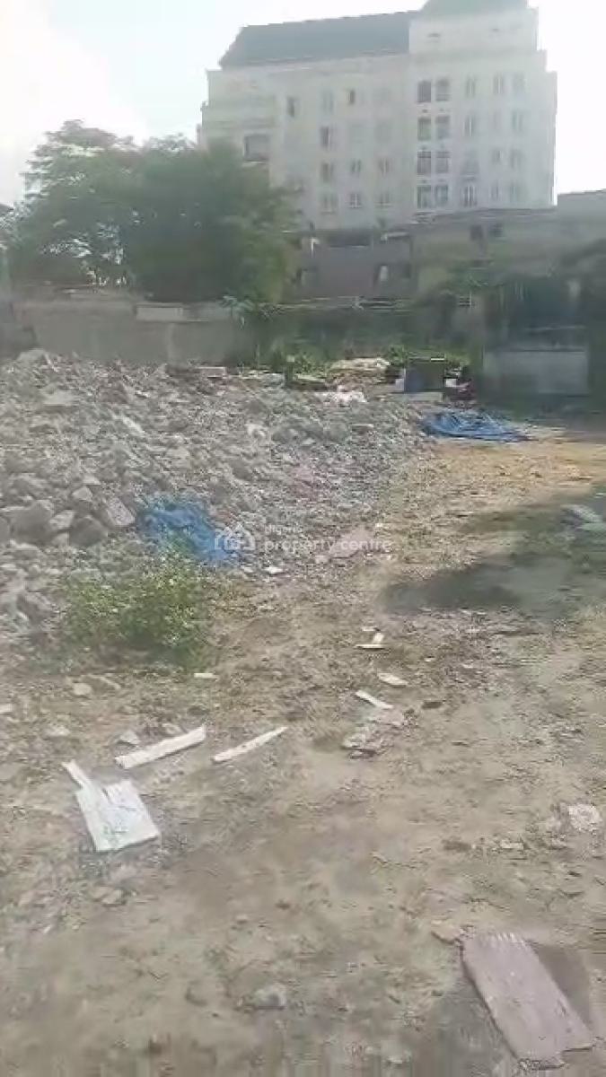 3007sqm Fence and Gated Land, Off Adeola Adeku, Victoria Island (vi), Lagos, Mixed-use Land for Sale