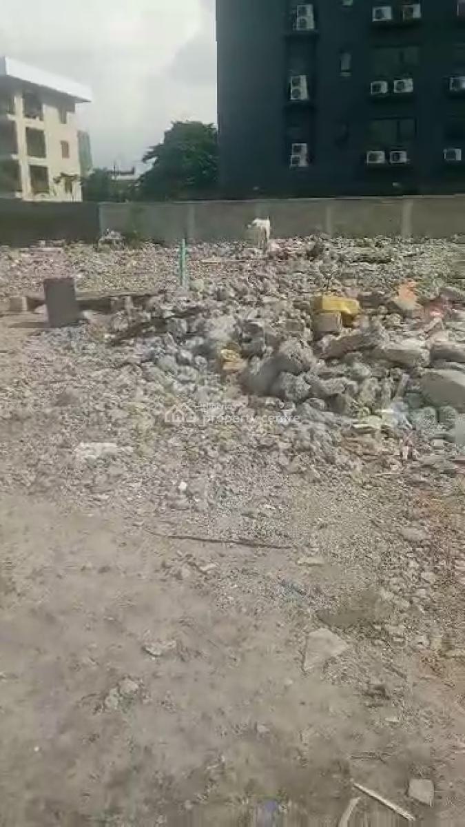 3007sqm Fence and Gated Land, Off Adeola Adeku, Victoria Island (vi), Lagos, Mixed-use Land for Sale