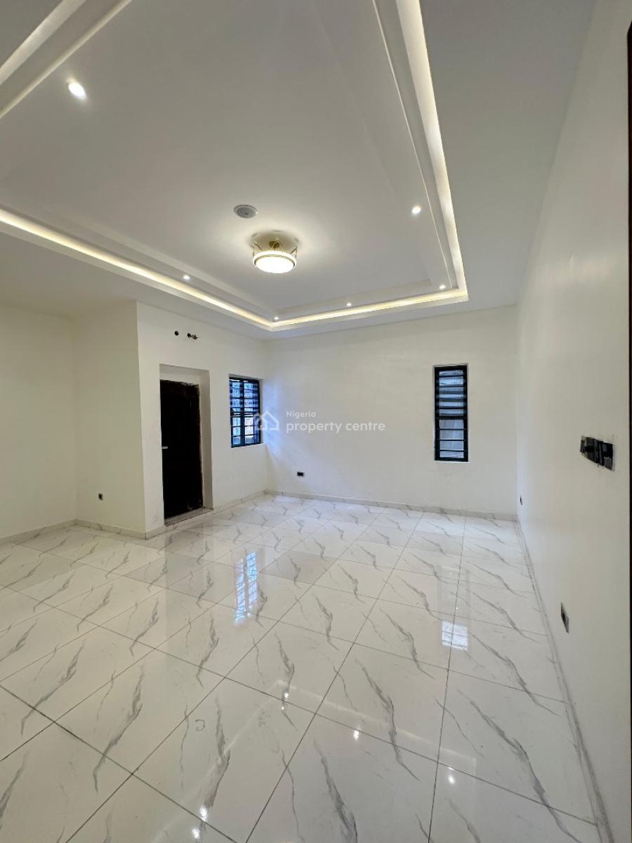 Contemporary Spacious 4 Bedroom Semi-detached Duplex with Bq, Chevron, Lekki, Lagos, Semi-detached Duplex for Sale