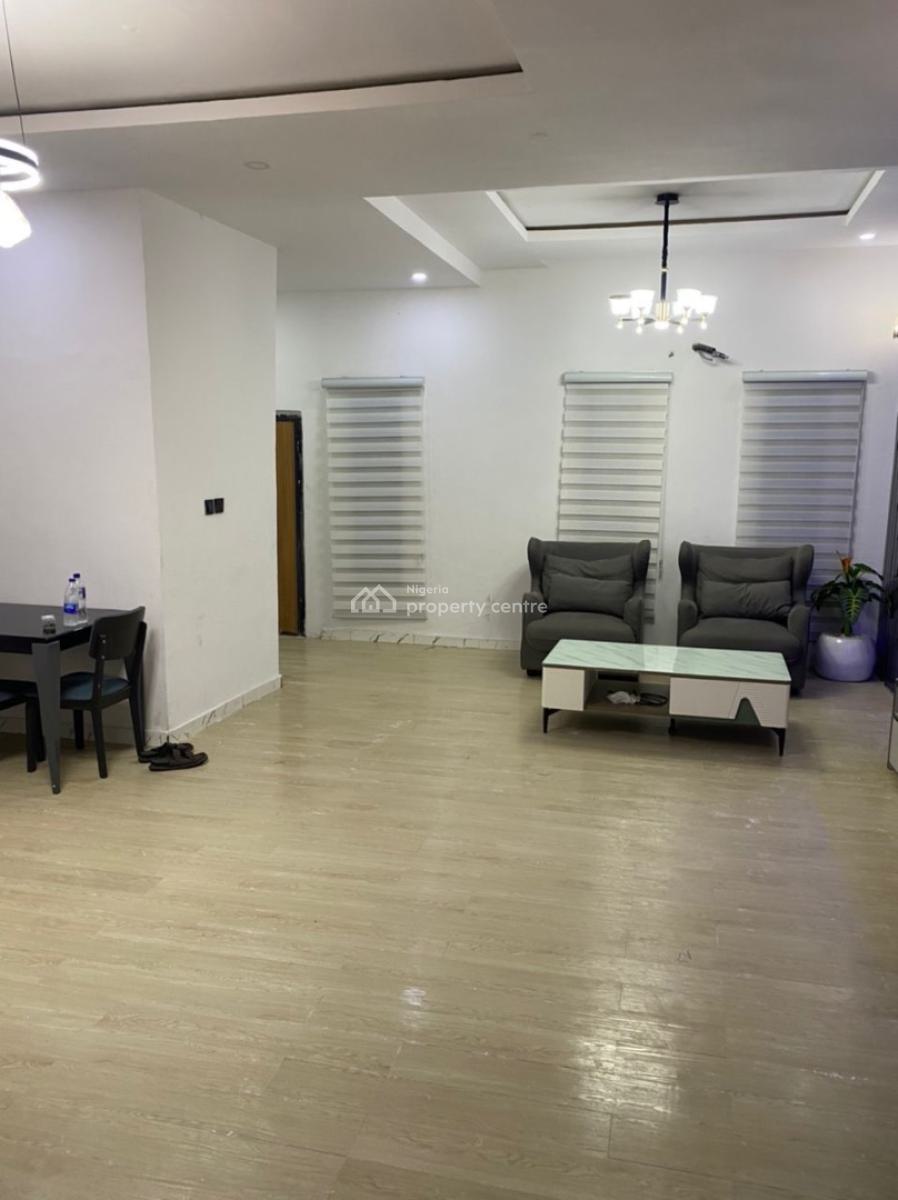 Spacious 4 Bedroom Semi-detached Duplex with Bq, Chevron, Lekki, Lagos, Semi-detached Duplex for Sale