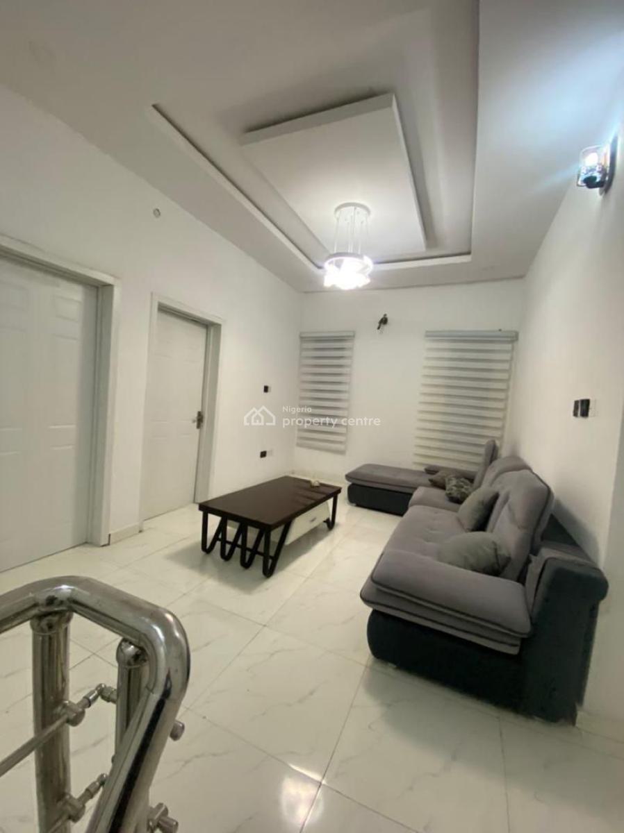 Spacious 4 Bedroom Semi-detached Duplex with Bq, Chevron, Lekki, Lagos, Semi-detached Duplex for Sale