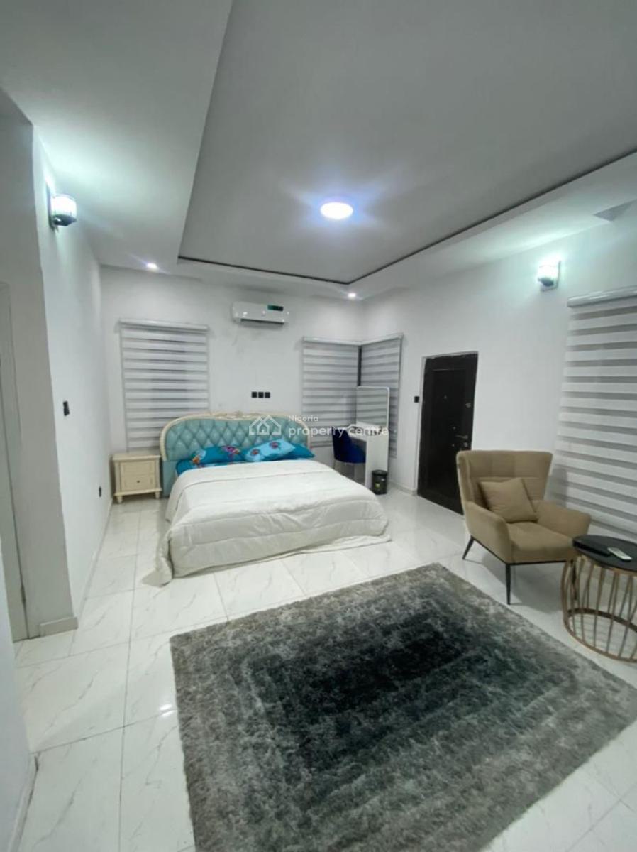 Spacious 4 Bedroom Semi-detached Duplex with Bq, Chevron, Lekki, Lagos, Semi-detached Duplex for Sale