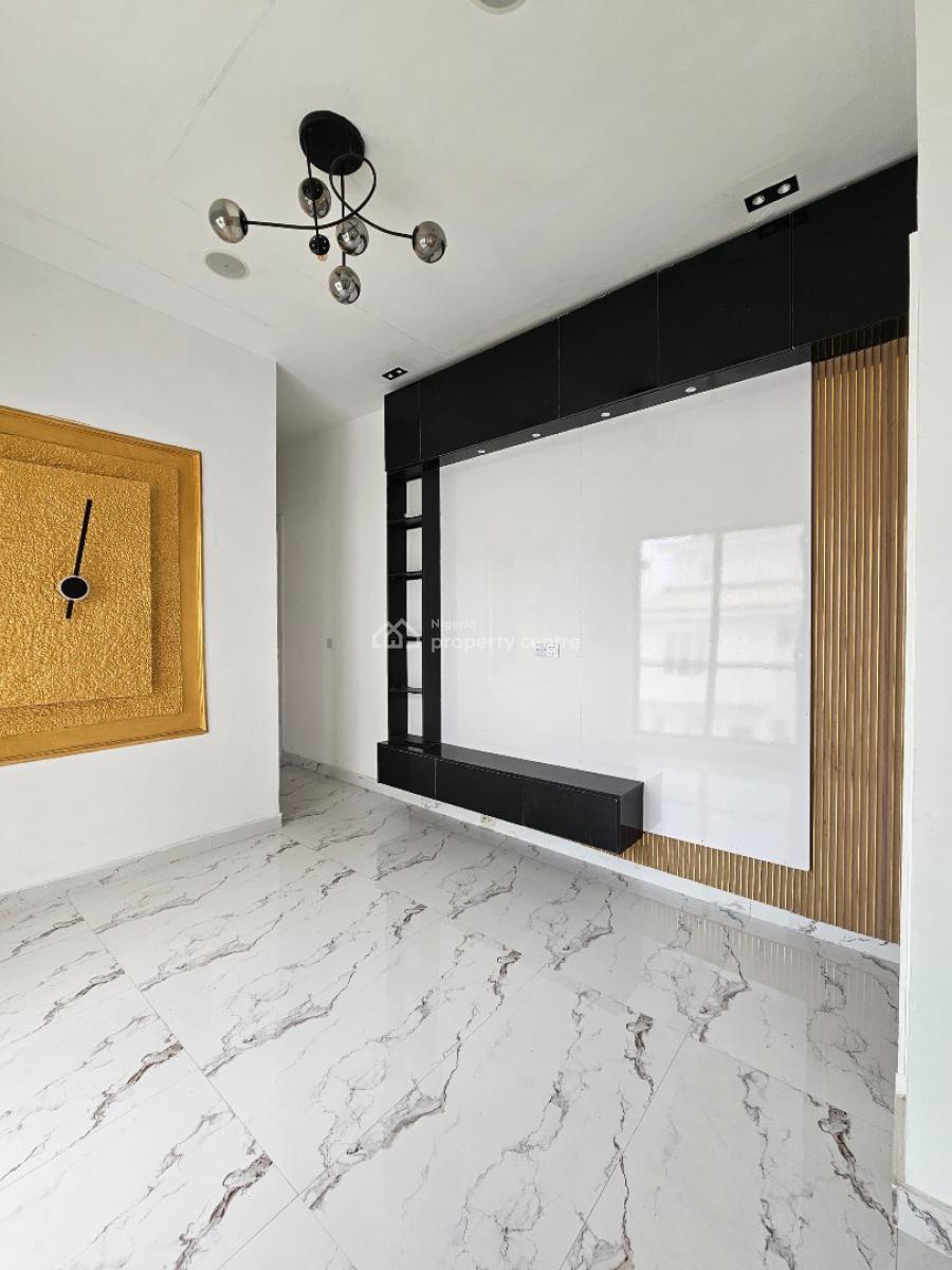 Clean & Luxurious  5 Bedroom Fully Detached Duplex with Bq, Pool, Chevron, Lekki, Lagos, Detached Duplex for Sale