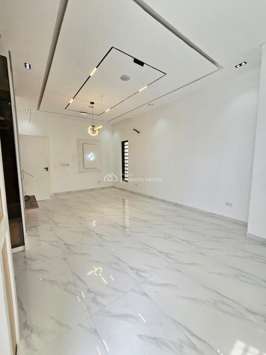 Contemporary Spacious 5 Bedroom Fully Detached Duplex with Bq, Chevron, Lekki, Lagos, Detached Duplex for Sale