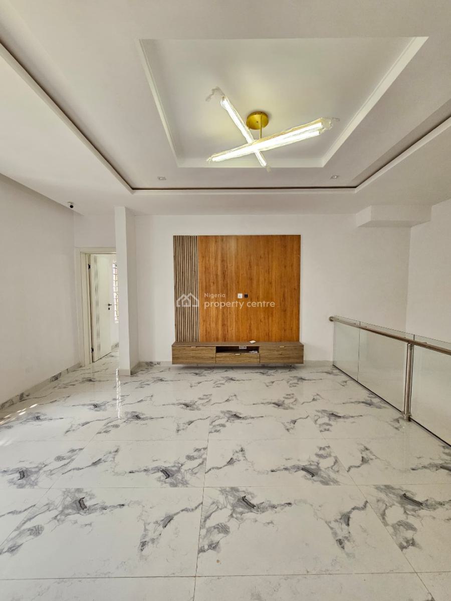 Lovely  5 Bedroom Fully Detached Duplex with Bq, Pool, Gym, Cinema, Chevron, Lekki, Lagos, Detached Duplex for Sale
