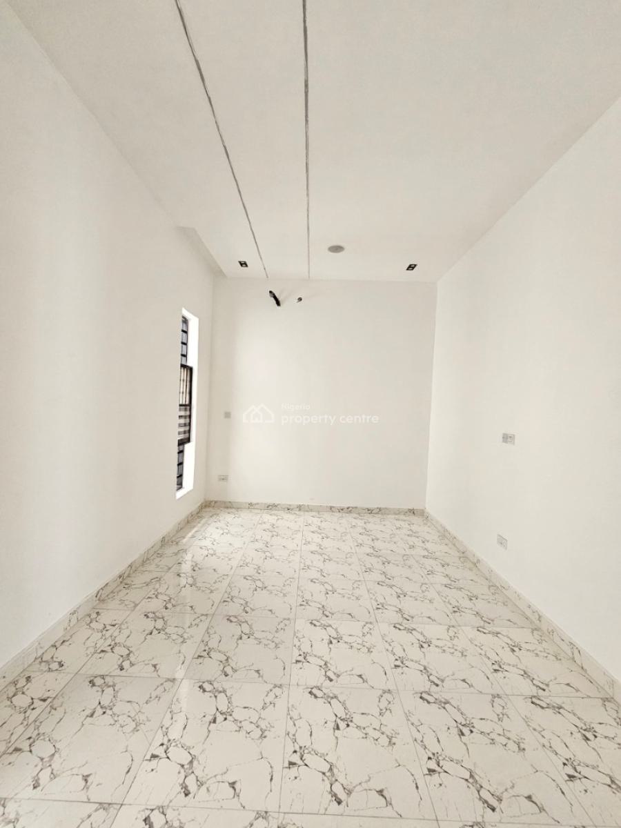Contemporary Spacious 5 Bedroom Fully Detached Duplex with Bq, Chevron, Lekki, Lagos, Detached Duplex for Sale