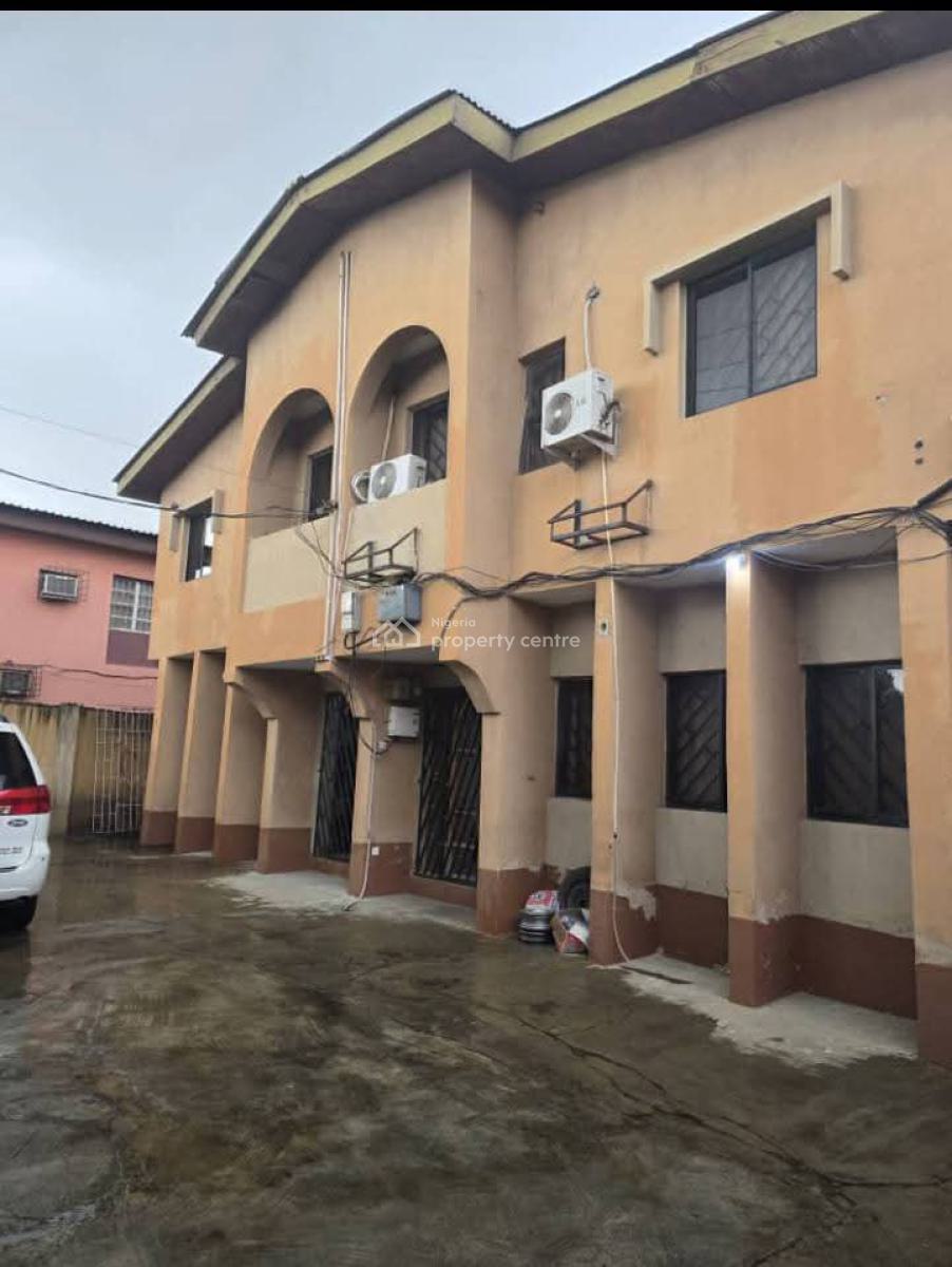 Block of 2 Duplex and 4 Flats, Ogba, Ikeja, Lagos, Block of Flats for Sale