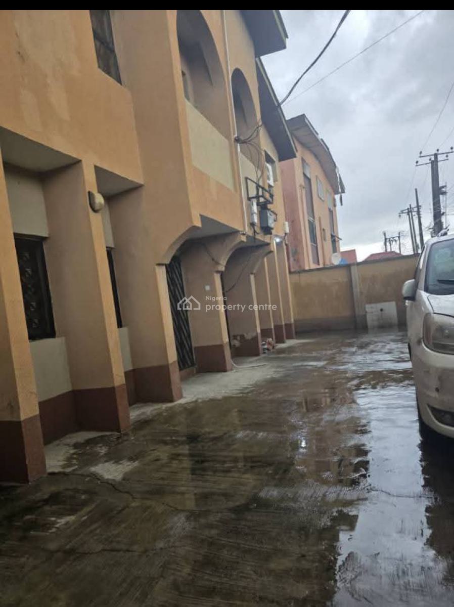 Block of 2 Duplex and 4 Flats, Ogba, Ikeja, Lagos, Block of Flats for Sale