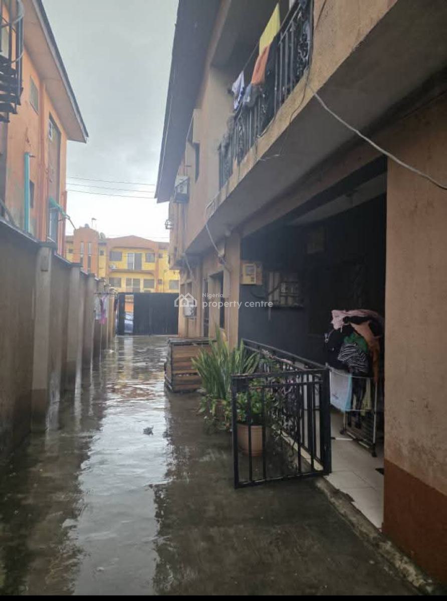 Block of 2 Duplex and 4 Flats, Ogba, Ikeja, Lagos, Block of Flats for Sale