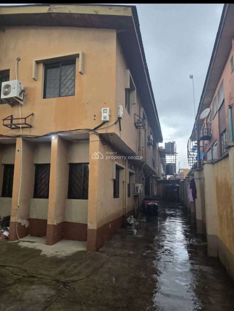 Block of 2 Duplex and 4 Flats, Ogba, Ikeja, Lagos, Block of Flats for Sale
