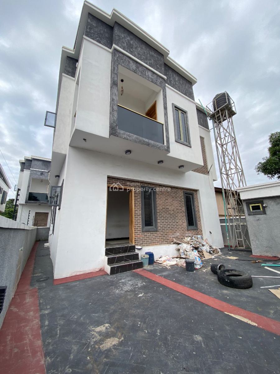 New Luxury 5bedroom Fully Detached Duplex with Bq and Security House, Thomas Estate Ajah Lekki, Ajah, Lagos, Detached Duplex for Sale