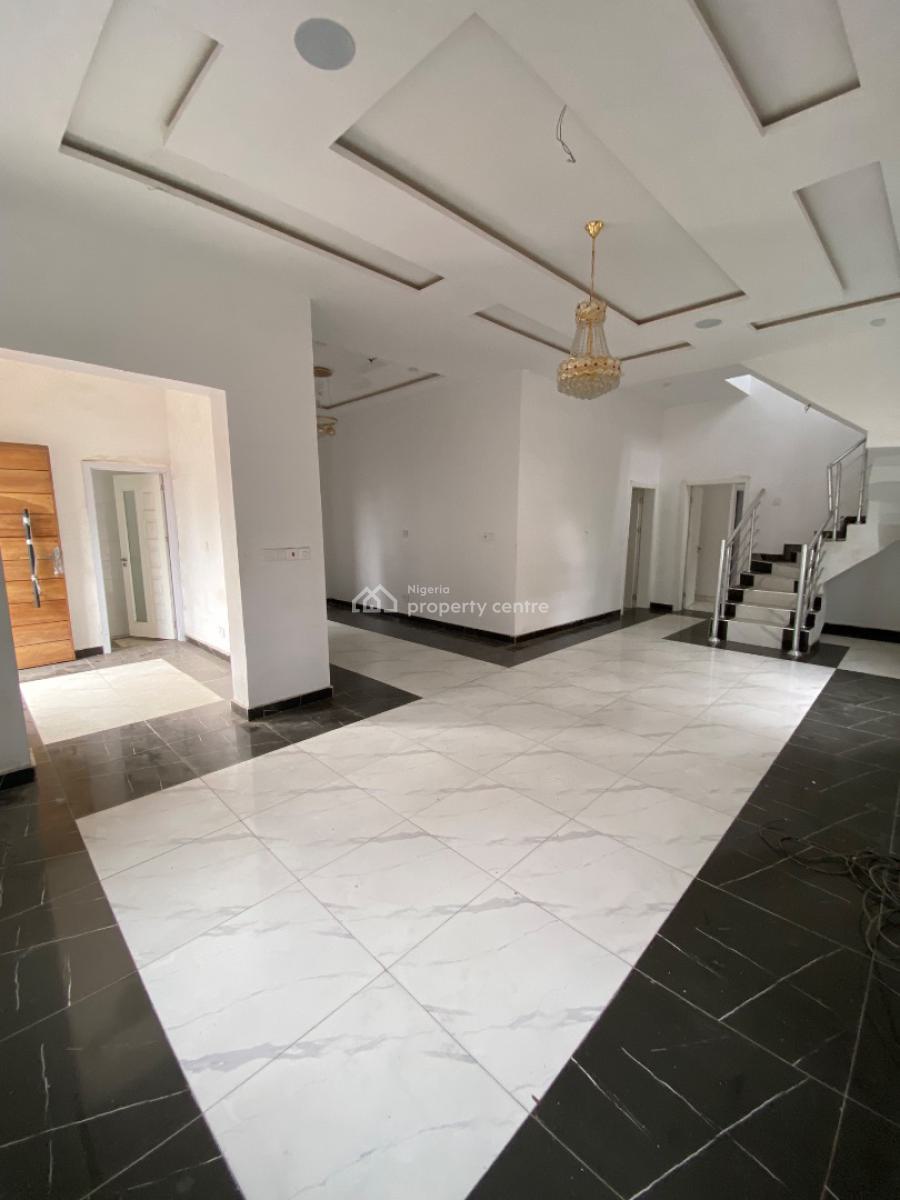 New Luxury 5bedroom Fully Detached Duplex with Bq and Security House, Thomas Estate Ajah Lekki, Ajah, Lagos, Detached Duplex for Sale