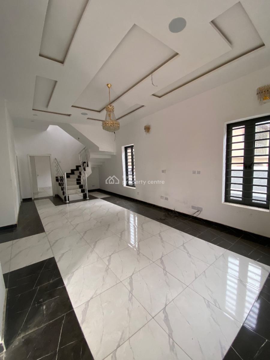 New Luxury 5bedroom Fully Detached Duplex with Bq and Security House, Thomas Estate Ajah Lekki, Ajah, Lagos, Detached Duplex for Sale