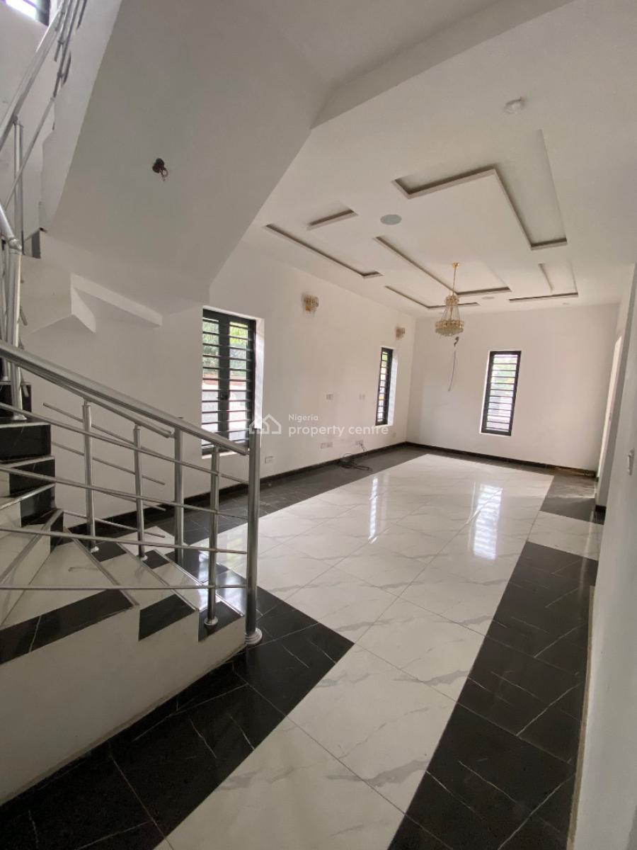 New Luxury 5bedroom Fully Detached Duplex with Bq and Security House, Thomas Estate Ajah Lekki, Ajah, Lagos, Detached Duplex for Sale