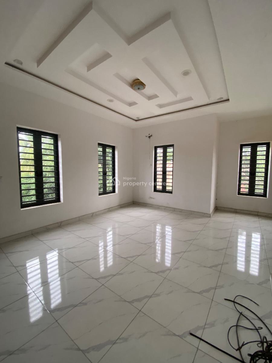 New Luxury 5bedroom Fully Detached Duplex with Bq and Security House, Thomas Estate Ajah Lekki, Ajah, Lagos, Detached Duplex for Sale
