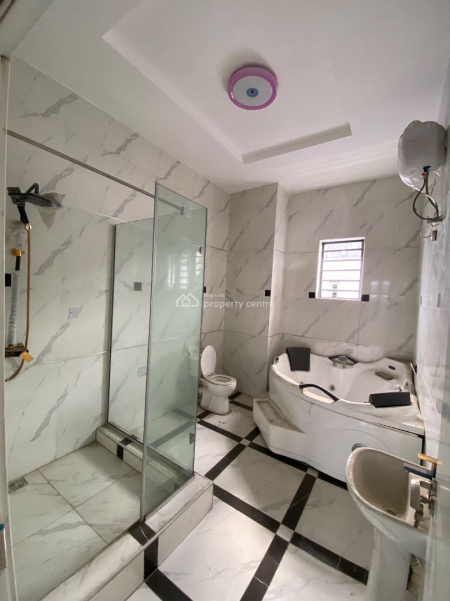 New Luxury 5bedroom Fully Detached Duplex with Bq and Security House, Thomas Estate Ajah Lekki, Ajah, Lagos, Detached Duplex for Sale