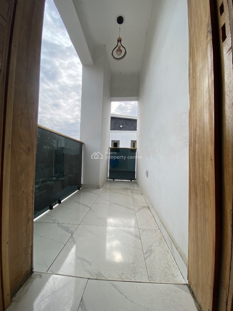 New Luxury 5bedroom Fully Detached Duplex with Bq and Security House, Thomas Estate Ajah Lekki, Ajah, Lagos, Detached Duplex for Sale