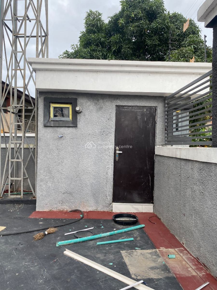 New Luxury 5bedroom Fully Detached Duplex with Bq and Security House, Thomas Estate Ajah Lekki, Ajah, Lagos, Detached Duplex for Sale