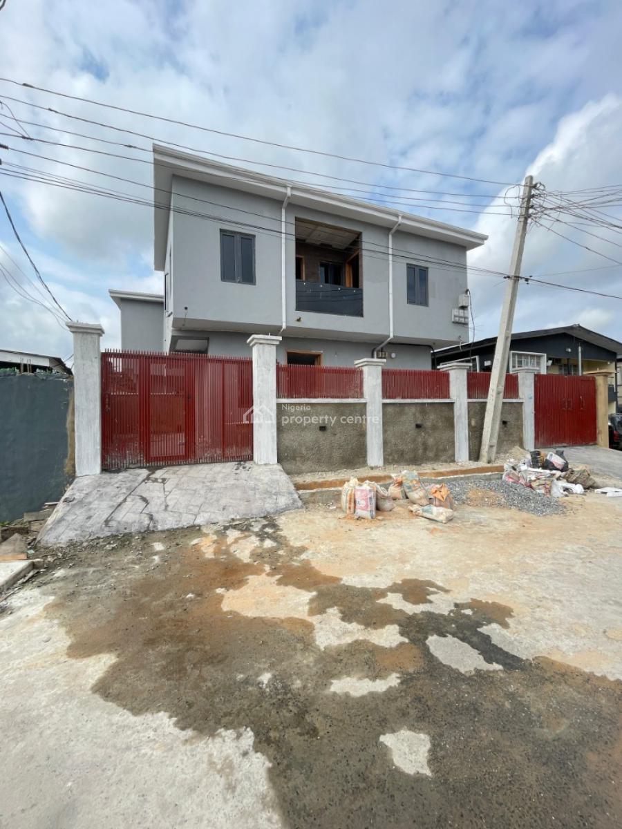 Newly Built 3/4 Bedroom Semi Detached Duplex with Bq, Surulere, Lagos, Semi-detached Duplex for Sale