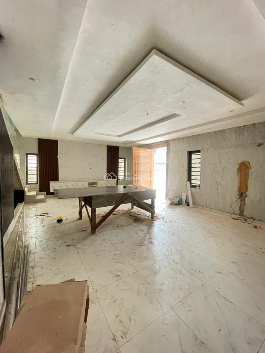 Newly Built 3/4 Bedroom Semi Detached Duplex with Bq, Surulere, Lagos, Semi-detached Duplex for Sale