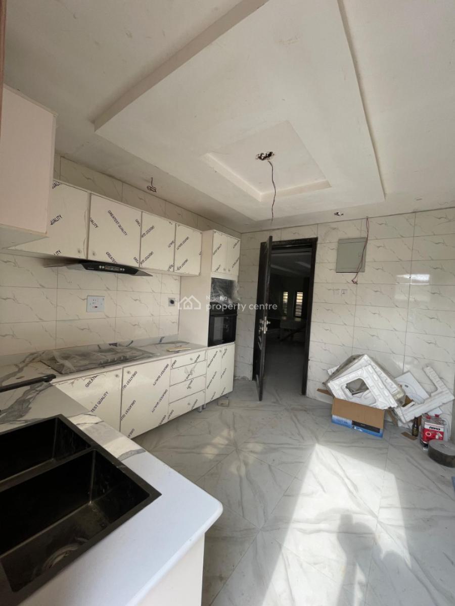 Newly Built 3/4 Bedroom Semi Detached Duplex with Bq, Surulere, Lagos, Semi-detached Duplex for Sale