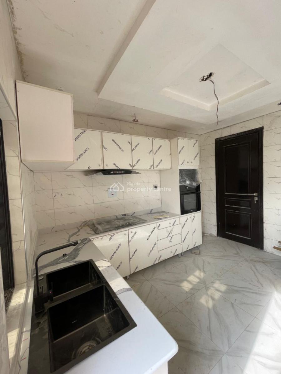 Newly Built 3/4 Bedroom Semi Detached Duplex with Bq, Surulere, Lagos, Semi-detached Duplex for Sale