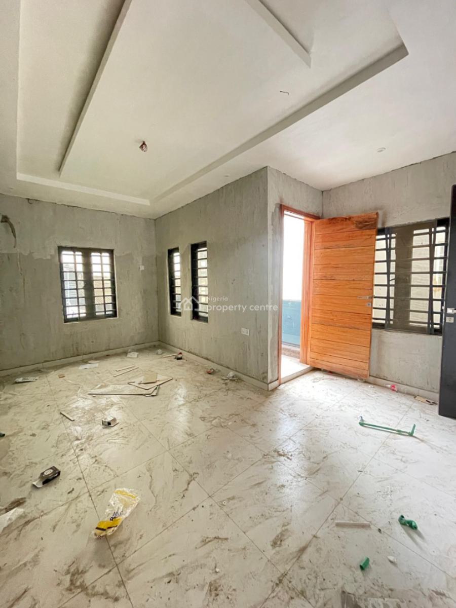 Newly Built 3/4 Bedroom Semi Detached Duplex with Bq, Surulere, Lagos, Semi-detached Duplex for Sale
