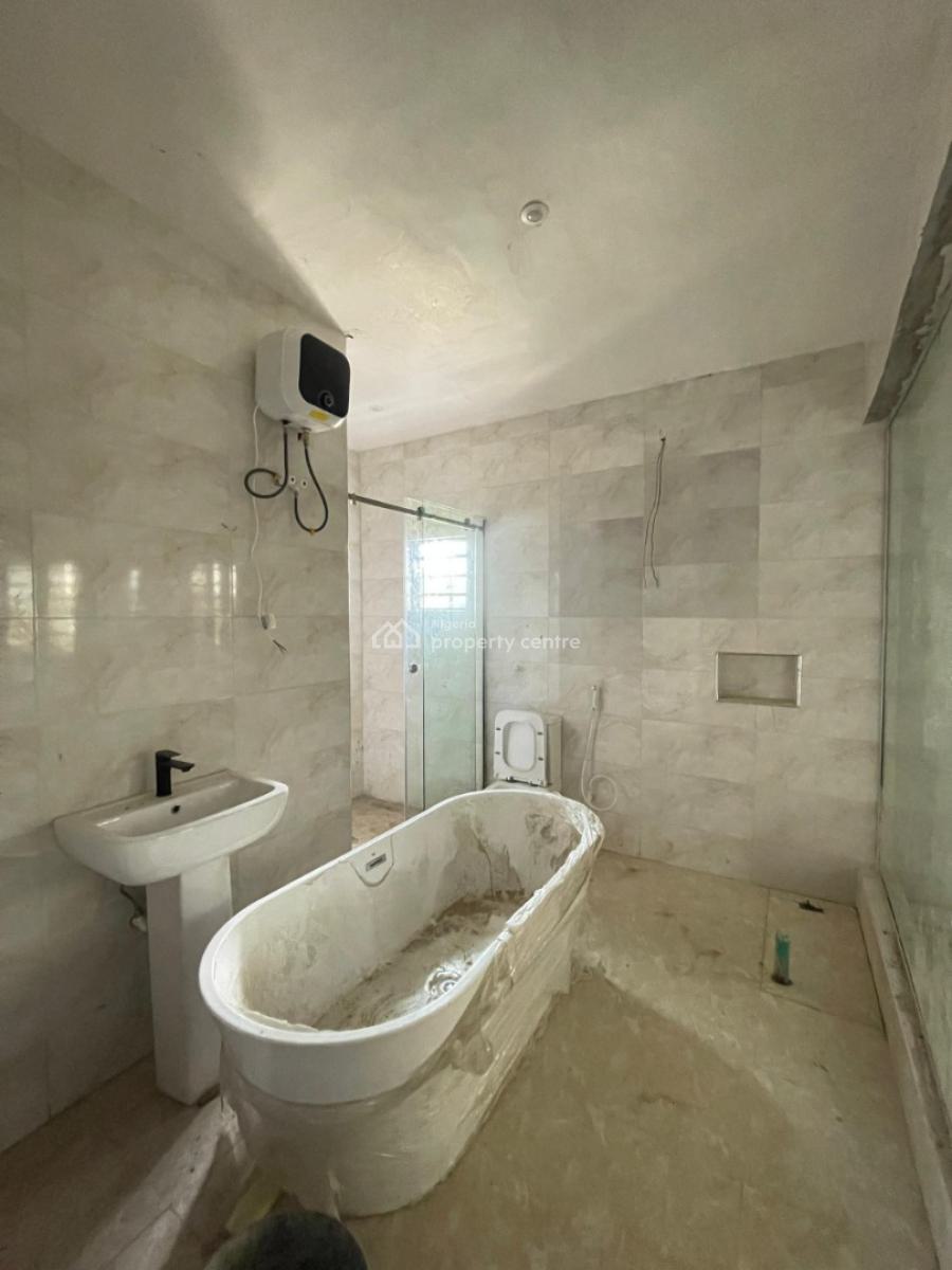 Newly Built 3/4 Bedroom Semi Detached Duplex with Bq, Surulere, Lagos, Semi-detached Duplex for Sale