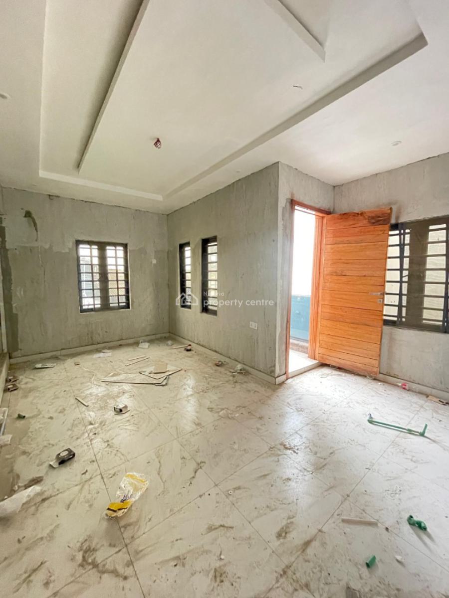 Newly Built 3/4 Bedroom Semi Detached Duplex with Bq, Surulere, Lagos, Semi-detached Duplex for Sale