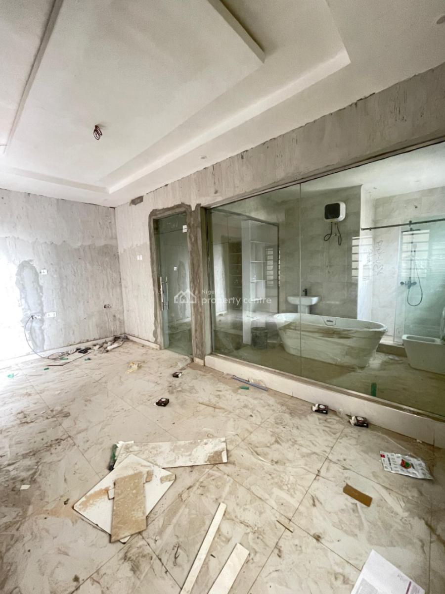 Newly Built 3/4 Bedroom Semi Detached Duplex with Bq, Surulere, Lagos, Semi-detached Duplex for Sale