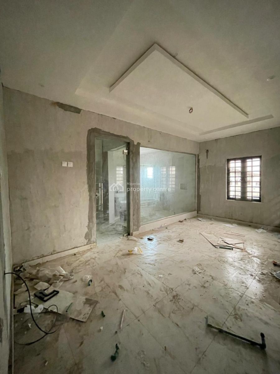 Newly Built 3/4 Bedroom Semi Detached Duplex with Bq, Surulere, Lagos, Semi-detached Duplex for Sale